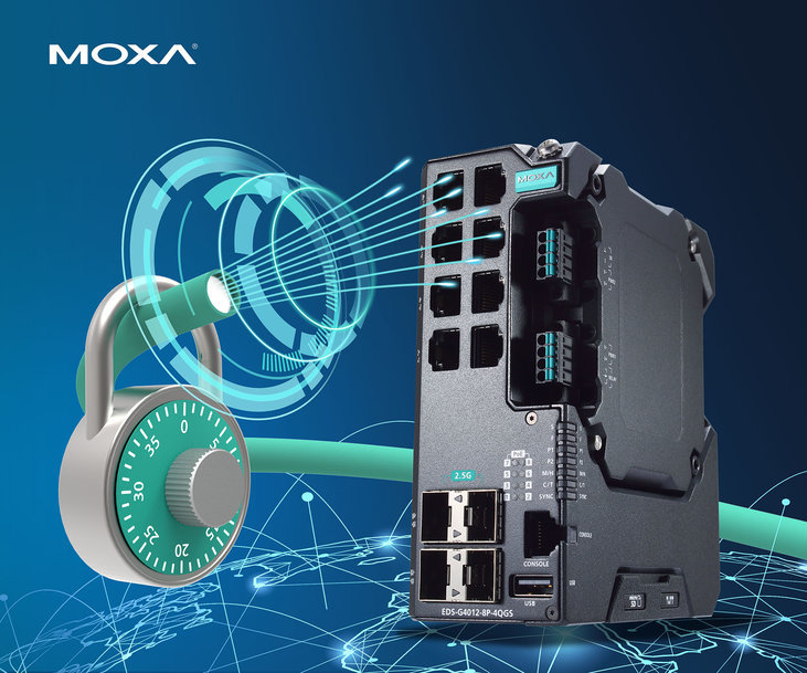Moxa dévoile ses solutions réseau industrielles de nouvelle génération pour une automatisation industrielle pérenne